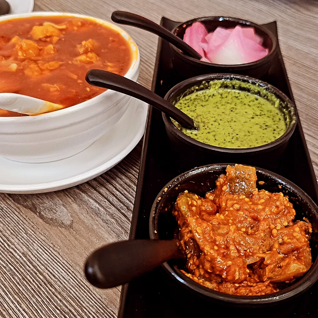 Chicken Biryani at Indian Craft Authentic Indian Restaurant Edmonton NW