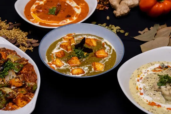 Indian Craft signature dishes - Butter Chicken and Tandoori specialties in Edgemont, Edmonton