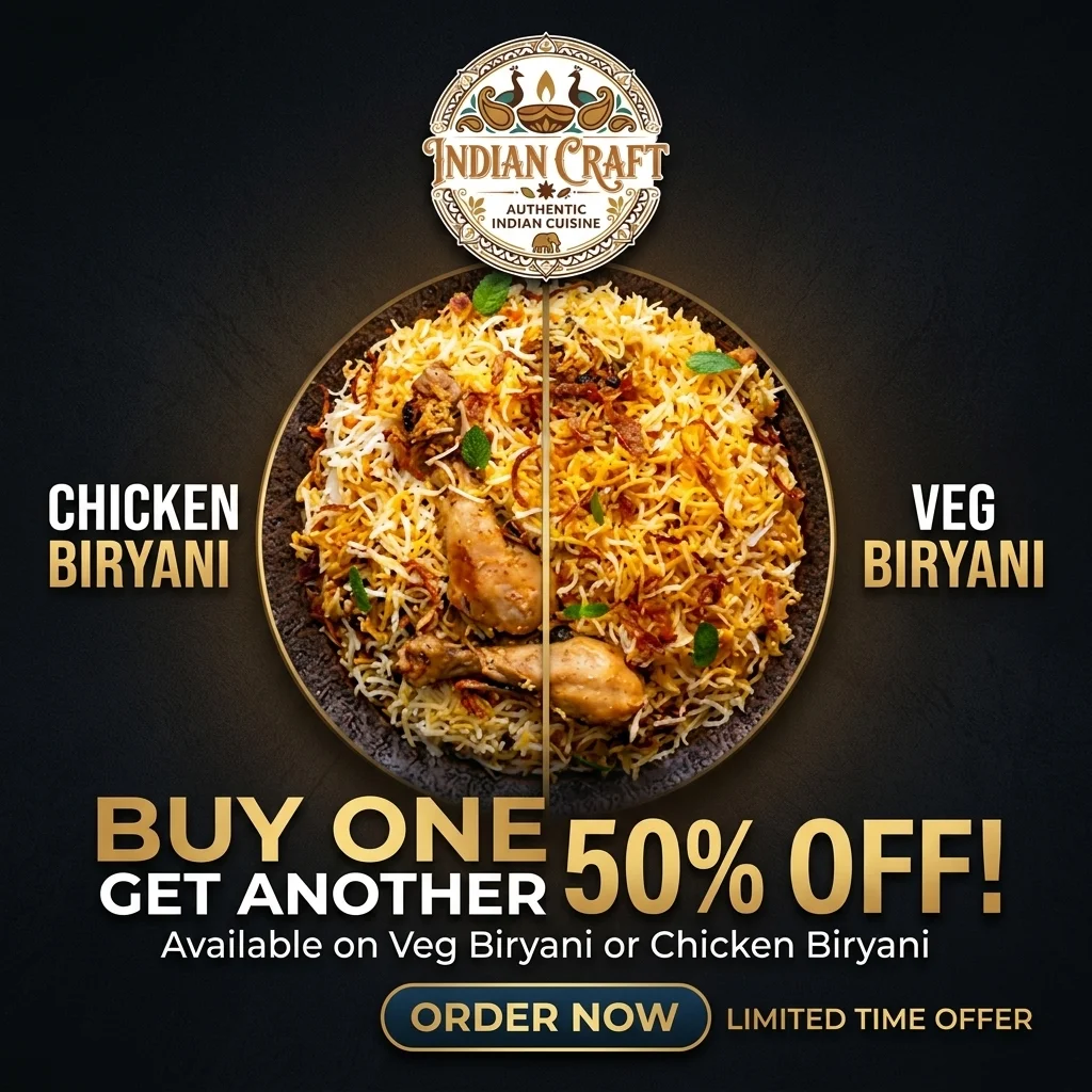 Indian Craft Authentic Indian Restaurants - Order Online in Edgemont, Edmonton