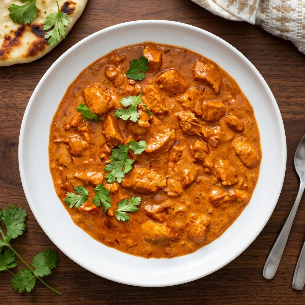 Chicken Tikka Masala at Indian Craft Authentic Indian Restaurant in Edgemont, Edmonton