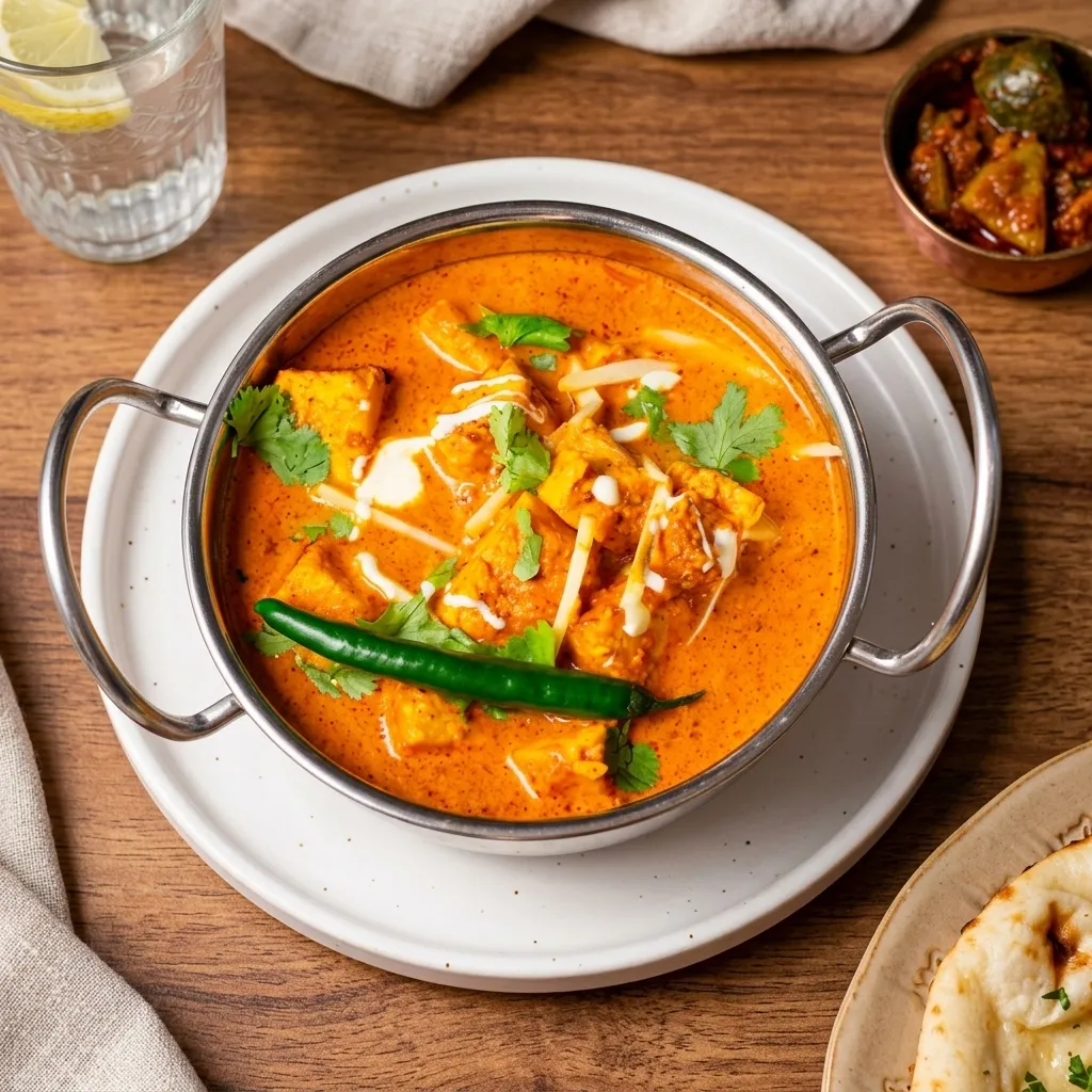 Chicken Tikka Masala at Indian Craft Edmonton