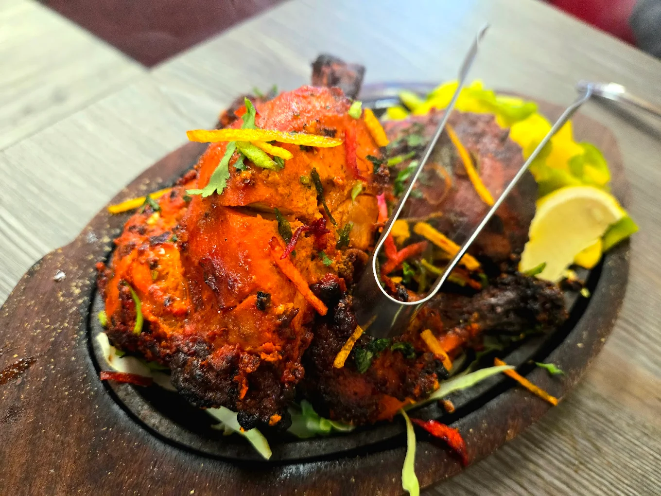 Lamb Biryani at Indian Craft Edgemont, Edmonton