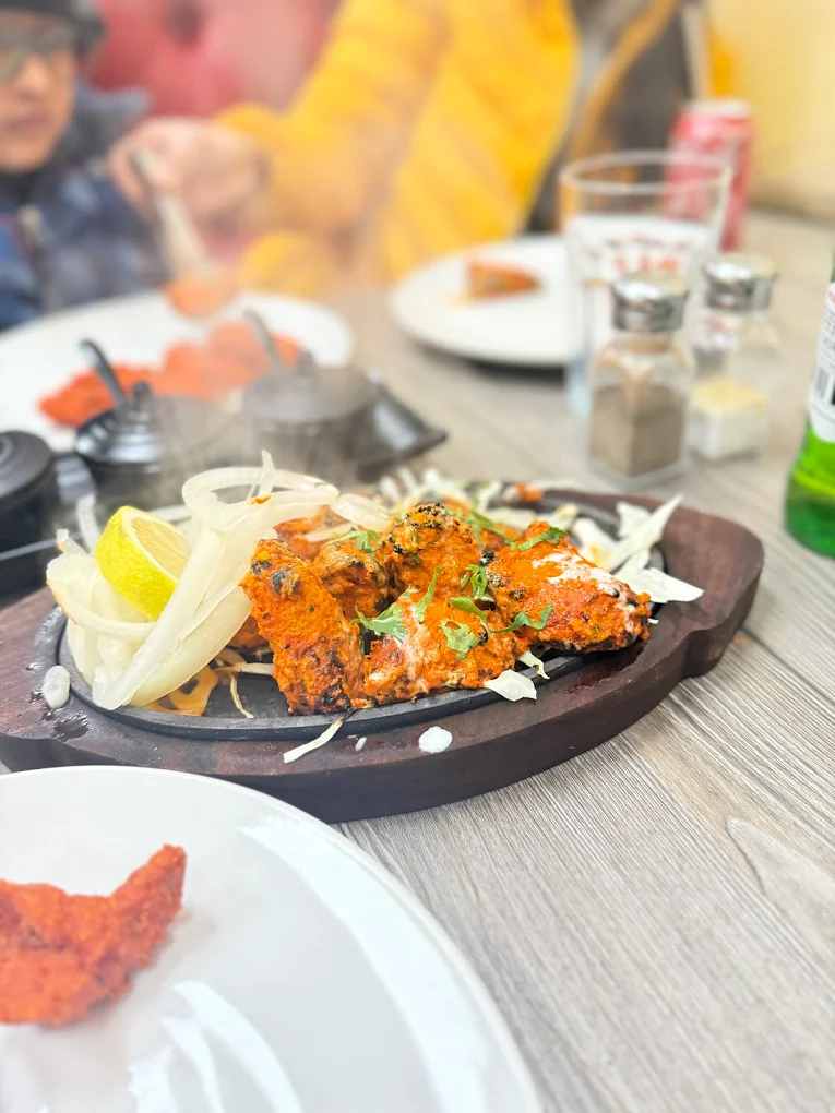Tandoori Chicken at Indian Craft Edmonton